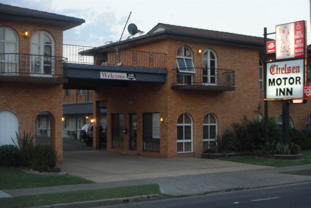 Chelsea Motor Inn Coffs Harbour Exterior photo
