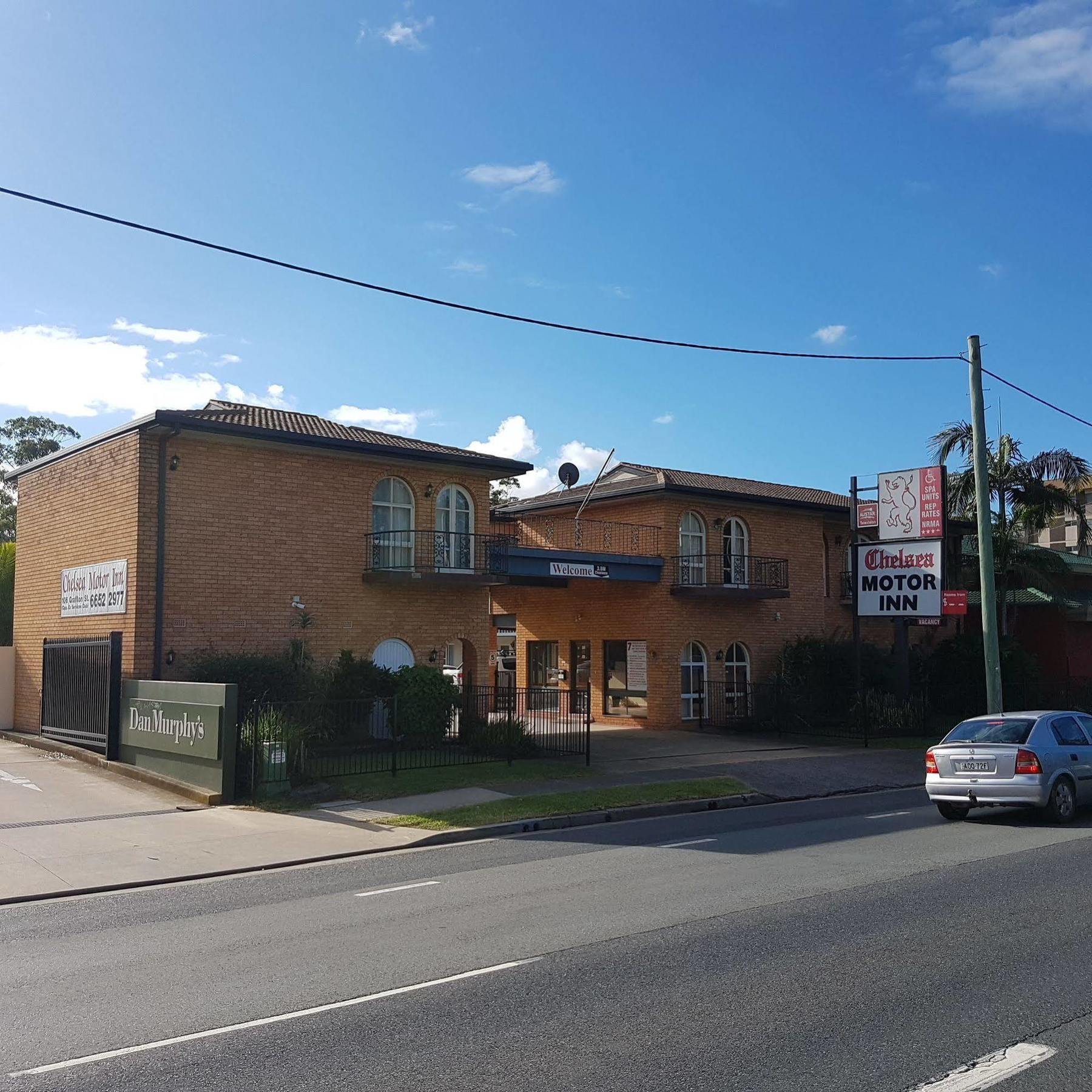 Chelsea Motor Inn Coffs Harbour Exterior photo