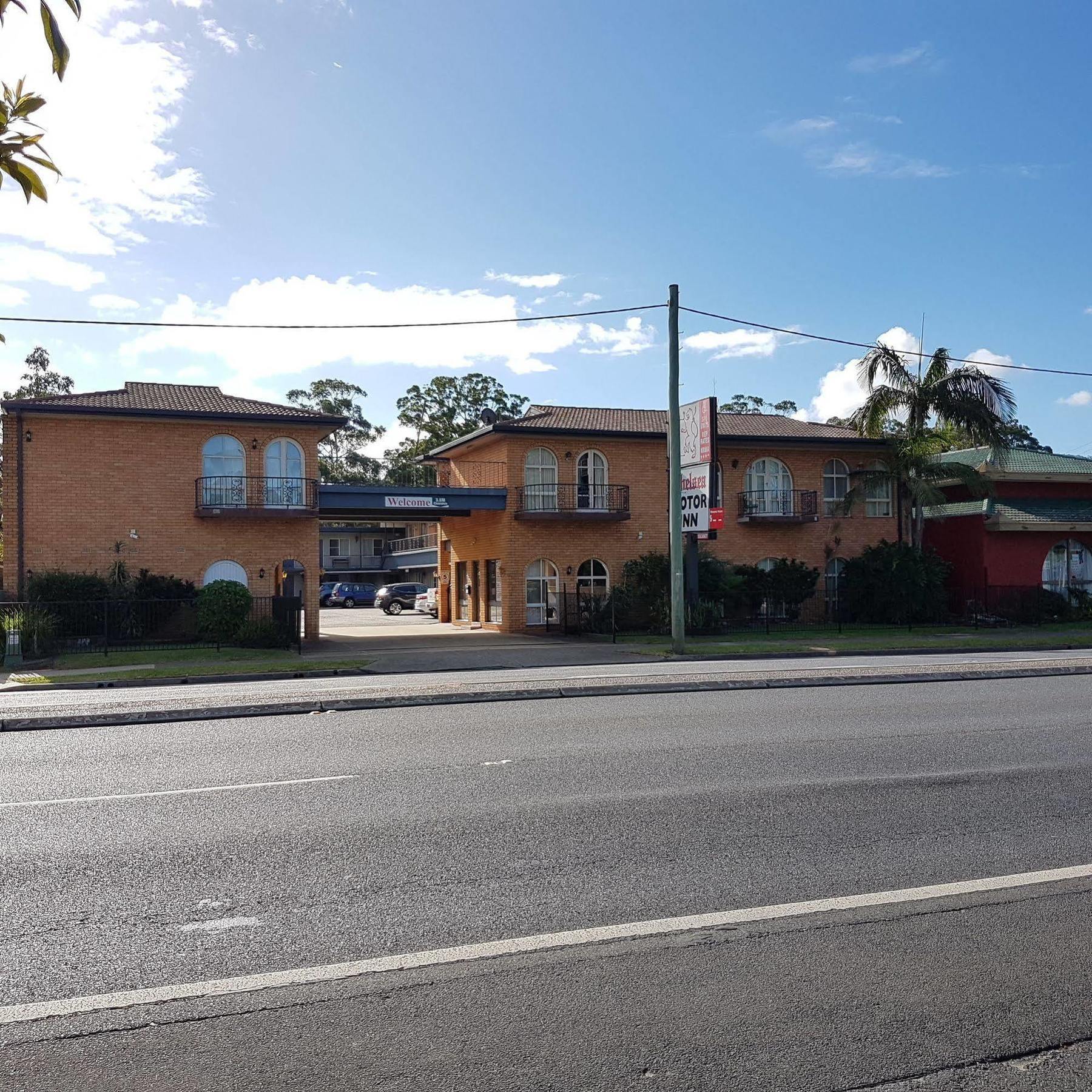 Chelsea Motor Inn Coffs Harbour Exterior photo